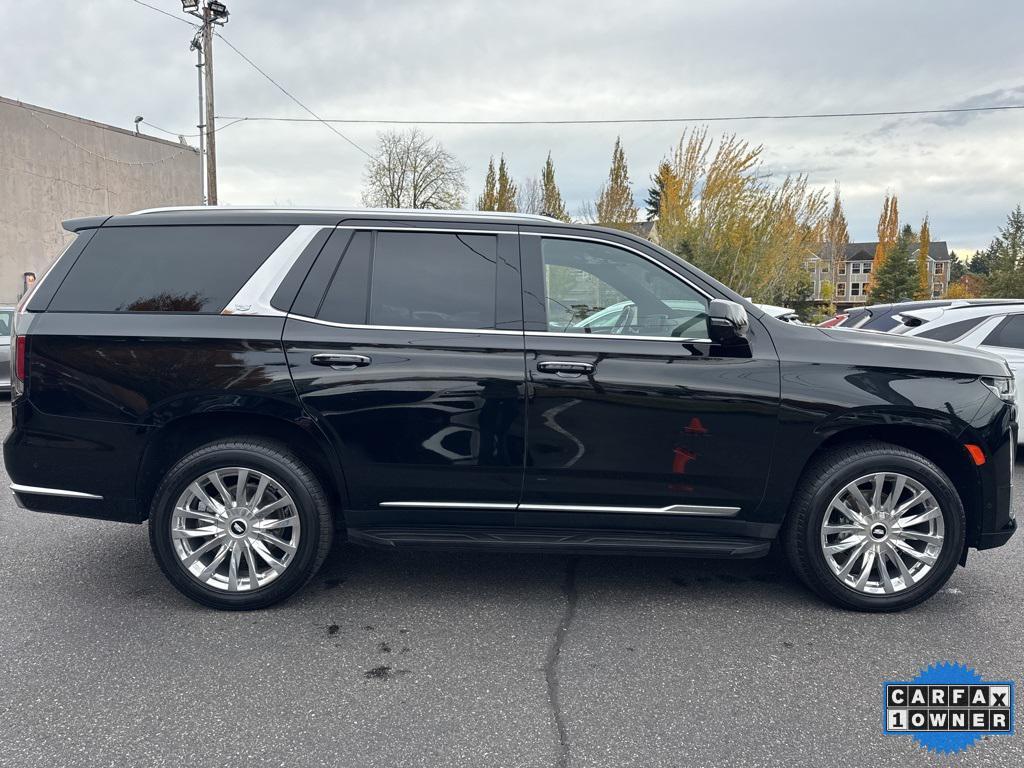 used 2023 Cadillac Escalade car, priced at $58,499