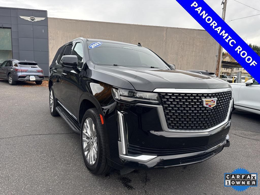 used 2023 Cadillac Escalade car, priced at $58,499