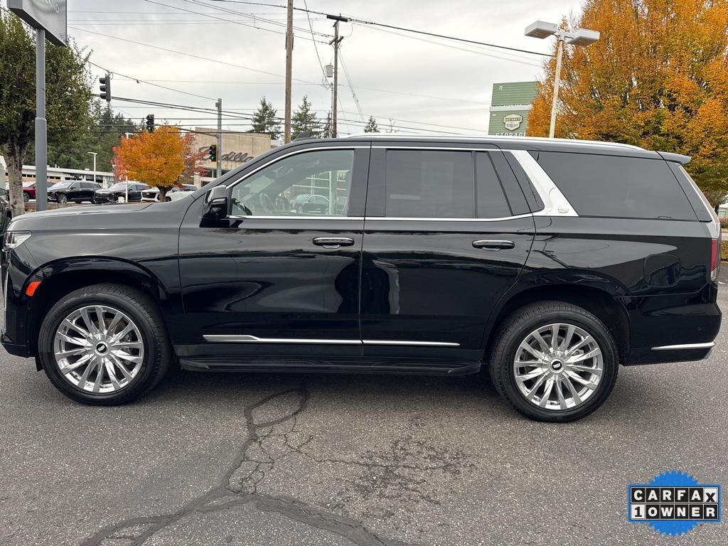 used 2023 Cadillac Escalade car, priced at $58,499