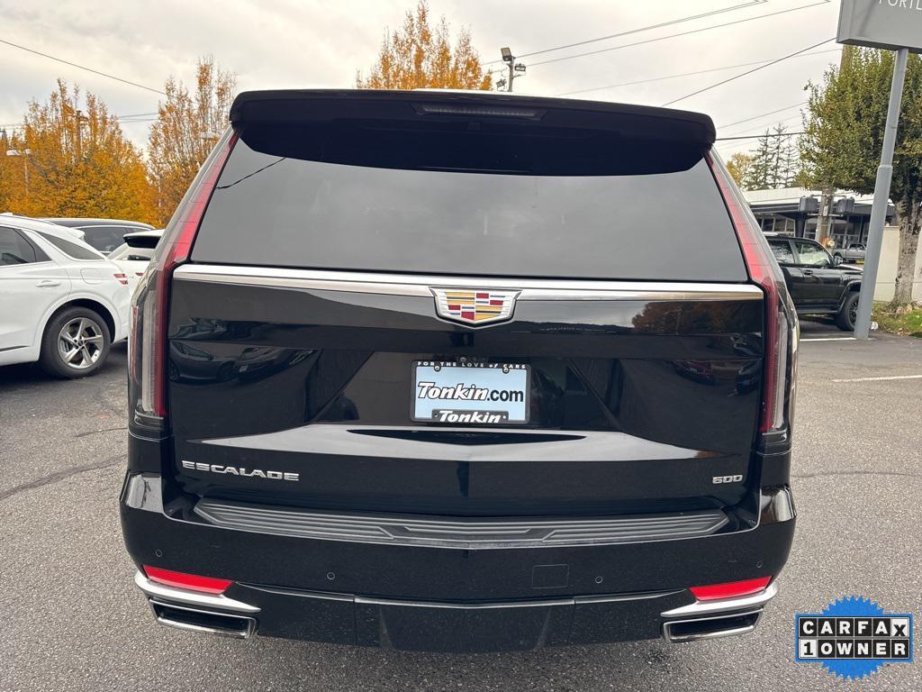 used 2023 Cadillac Escalade car, priced at $58,499