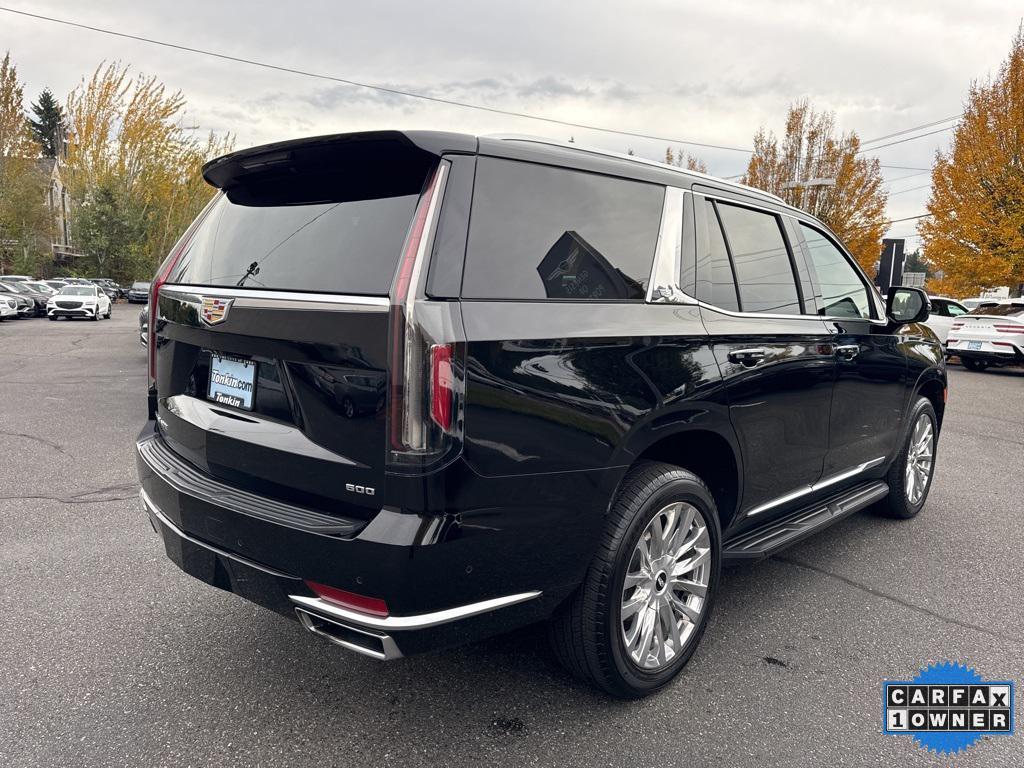 used 2023 Cadillac Escalade car, priced at $58,499