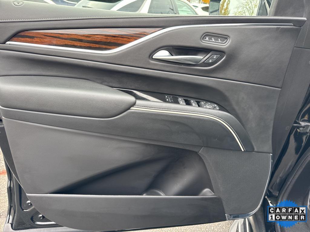 used 2023 Cadillac Escalade car, priced at $58,499