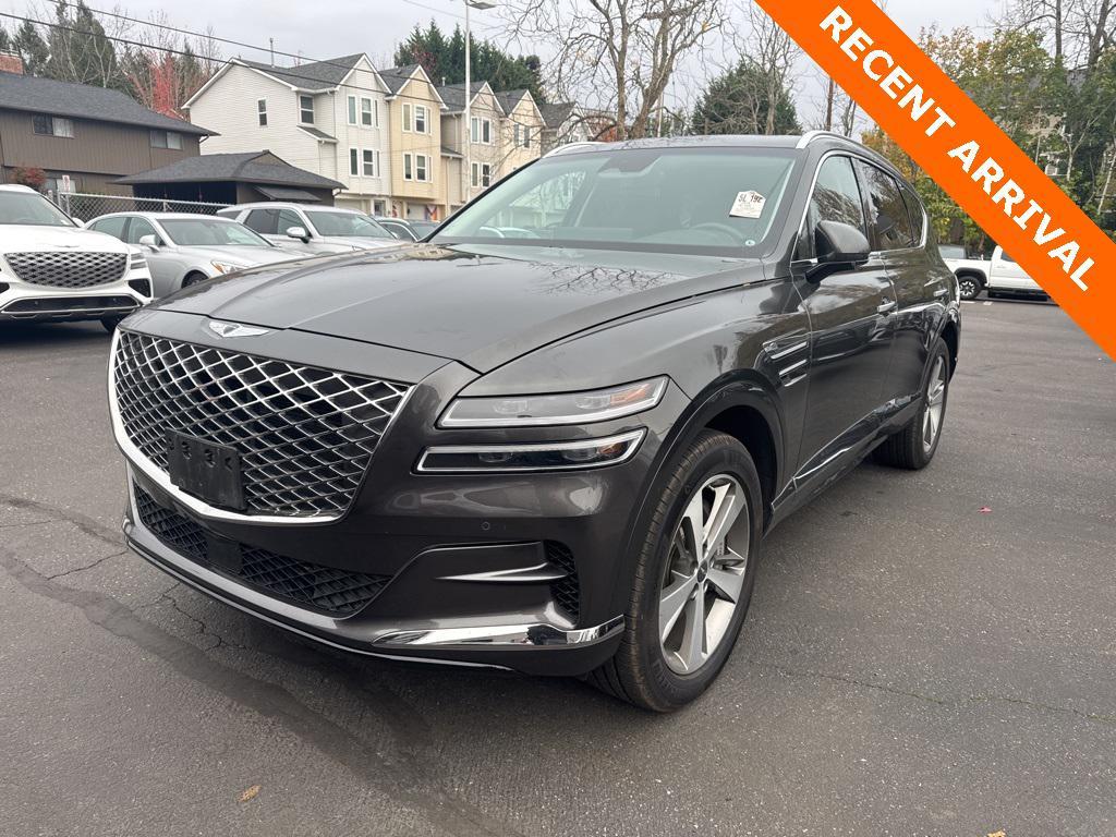 used 2024 Genesis GV80 car, priced at $47,995