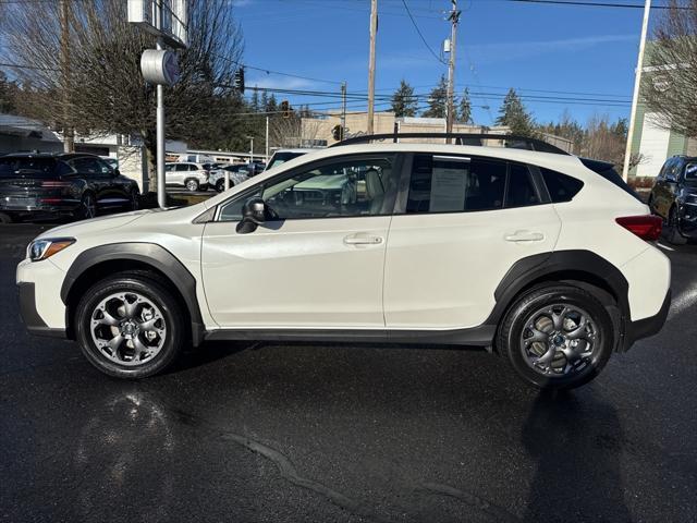 used 2022 Subaru Crosstrek car, priced at $26,444