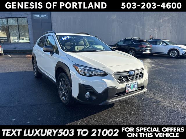 used 2022 Subaru Crosstrek car, priced at $26,444