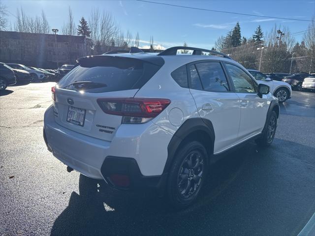 used 2022 Subaru Crosstrek car, priced at $26,444