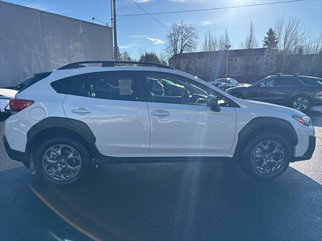 used 2022 Subaru Crosstrek car, priced at $26,444