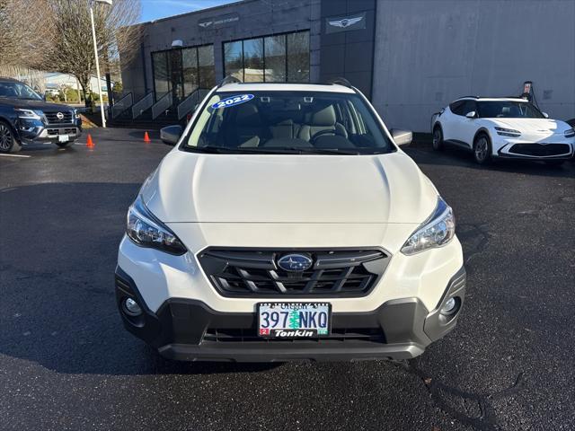 used 2022 Subaru Crosstrek car, priced at $26,444