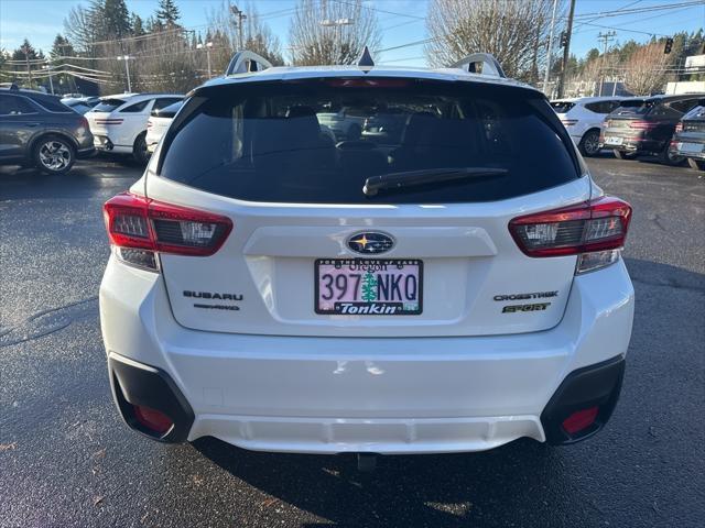 used 2022 Subaru Crosstrek car, priced at $26,444