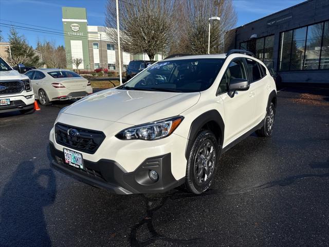 used 2022 Subaru Crosstrek car, priced at $26,444