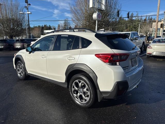 used 2022 Subaru Crosstrek car, priced at $26,444