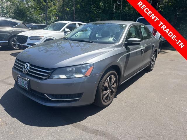 used 2014 Volkswagen Passat car, priced at $9,995