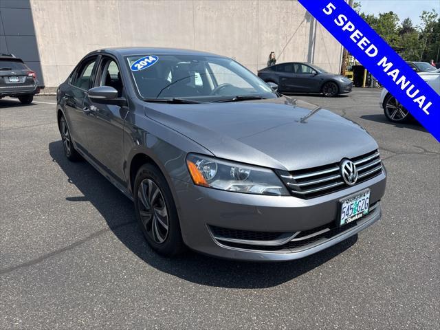 used 2014 Volkswagen Passat car, priced at $9,400