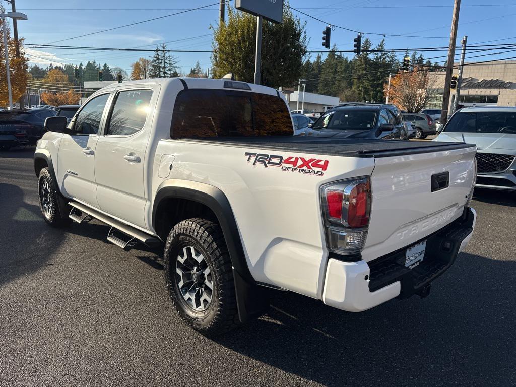 used 2022 Toyota Tacoma car, priced at $33,888
