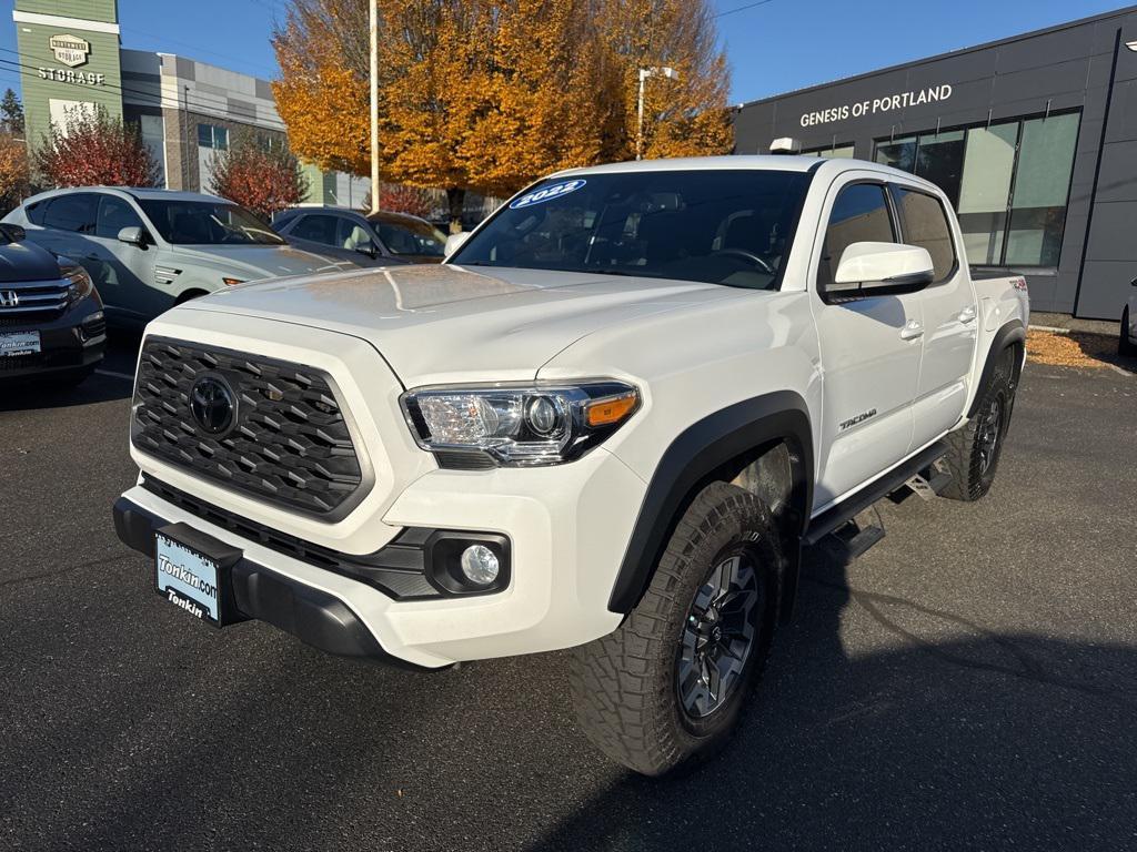 used 2022 Toyota Tacoma car, priced at $33,888
