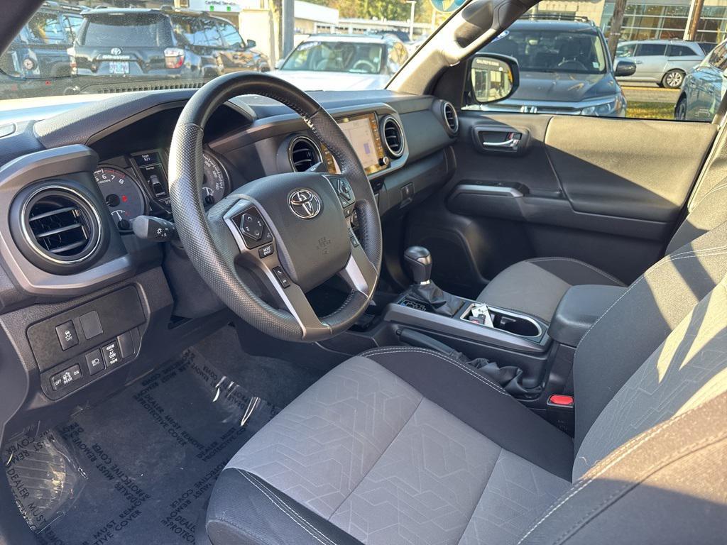 used 2022 Toyota Tacoma car, priced at $33,888