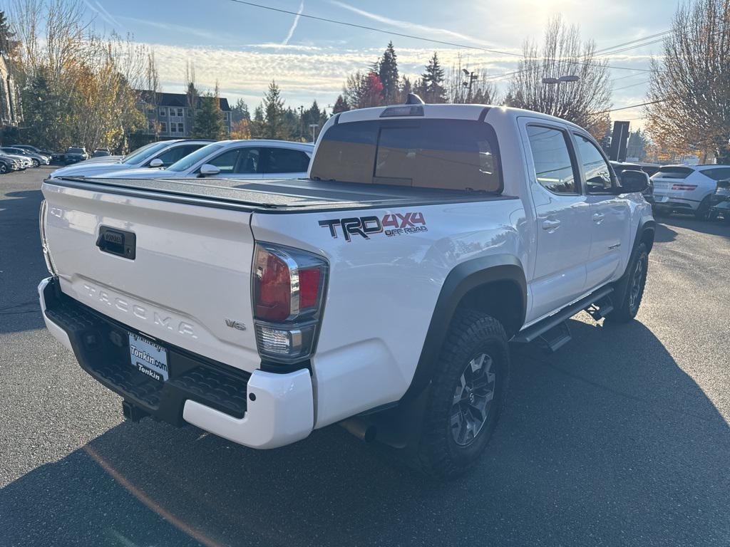 used 2022 Toyota Tacoma car, priced at $33,888
