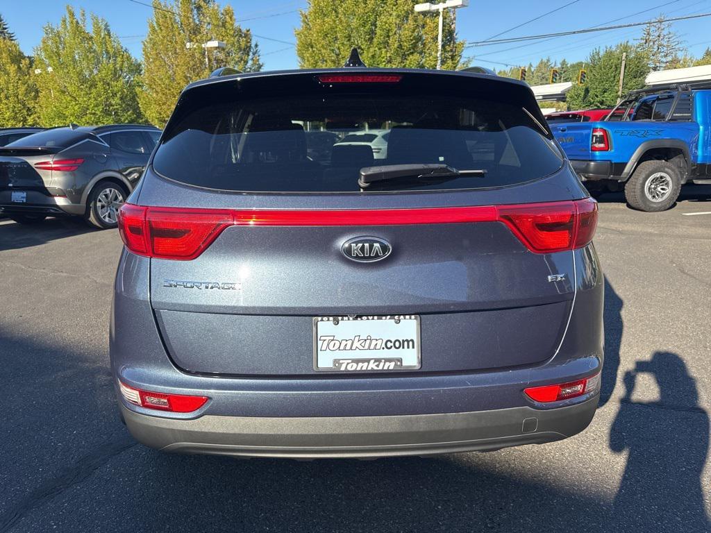 used 2018 Kia Sportage car, priced at $17,677