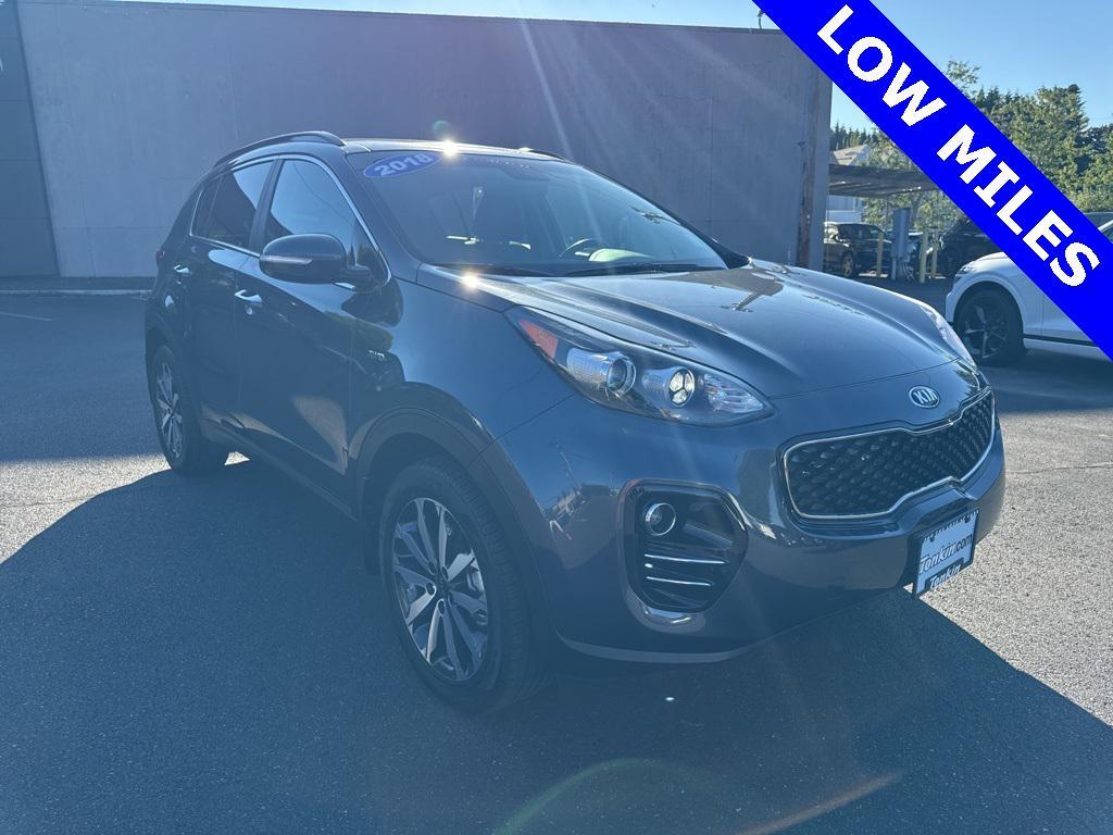 used 2018 Kia Sportage car, priced at $17,677