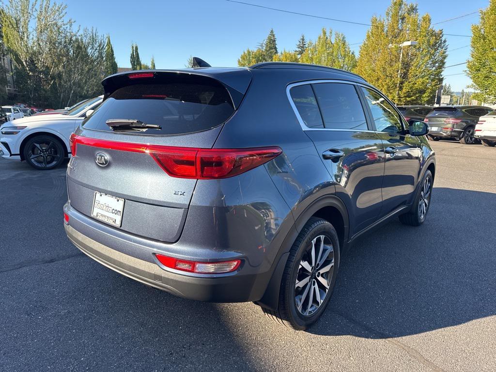 used 2018 Kia Sportage car, priced at $17,677