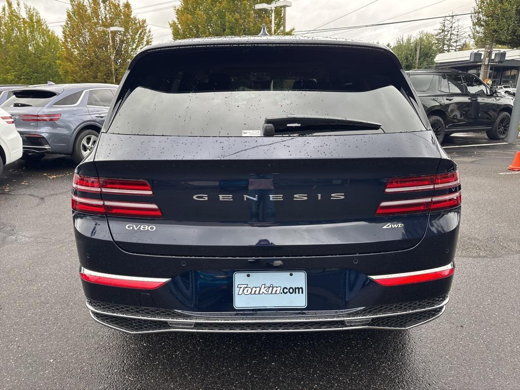 new 2026 Genesis GV80 car, priced at $71,055