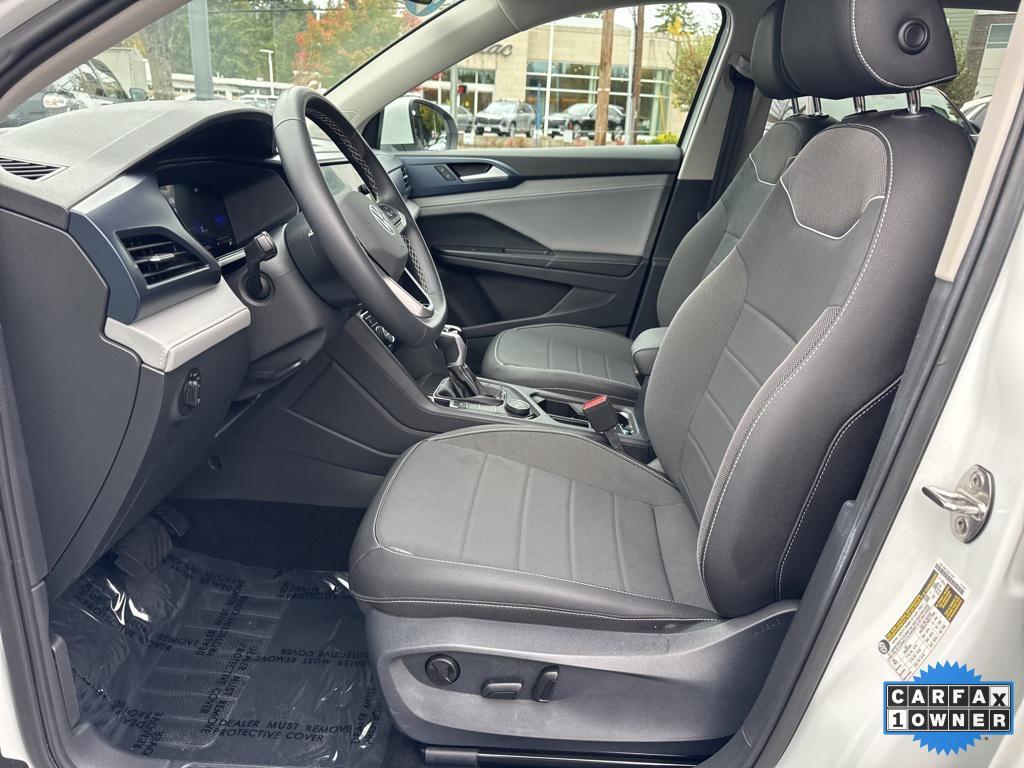 used 2024 Volkswagen Taos car, priced at $21,388