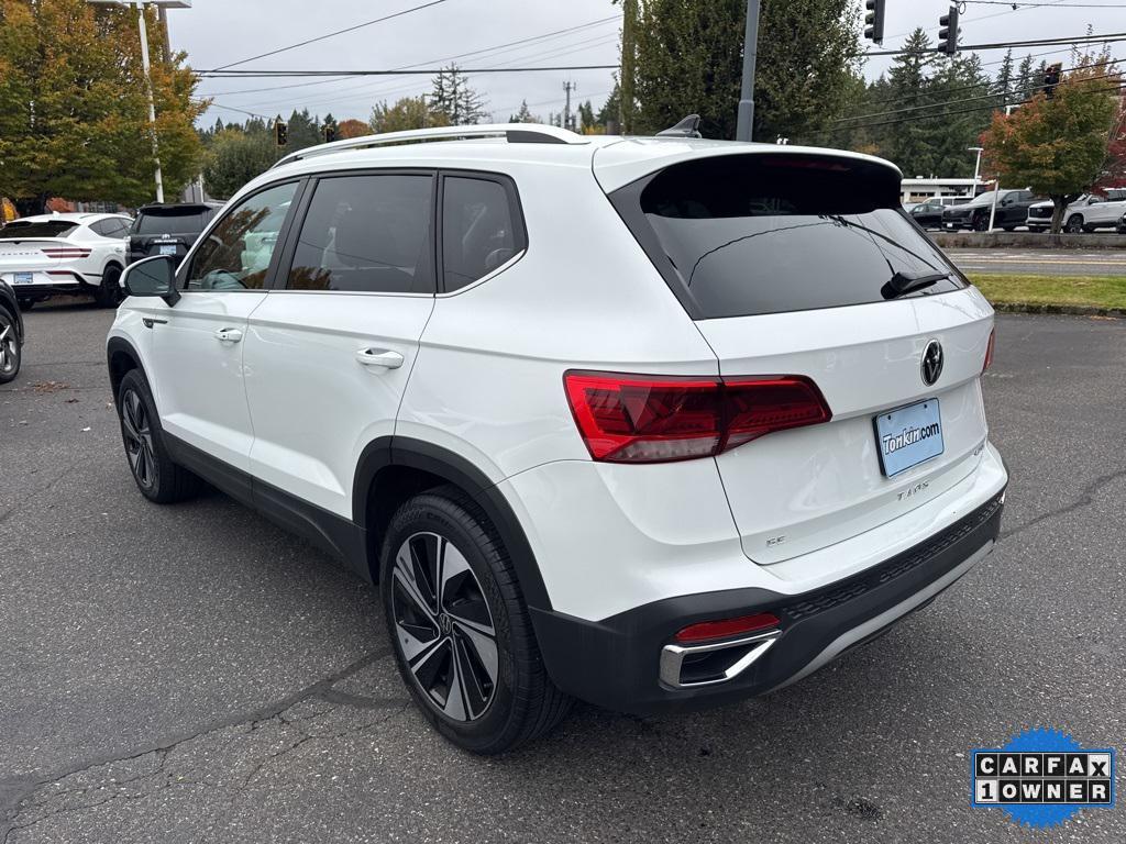 used 2024 Volkswagen Taos car, priced at $21,388