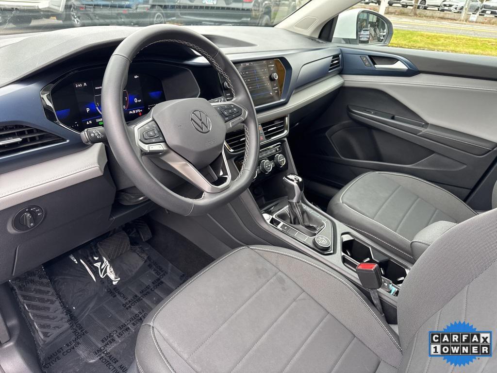 used 2024 Volkswagen Taos car, priced at $21,388