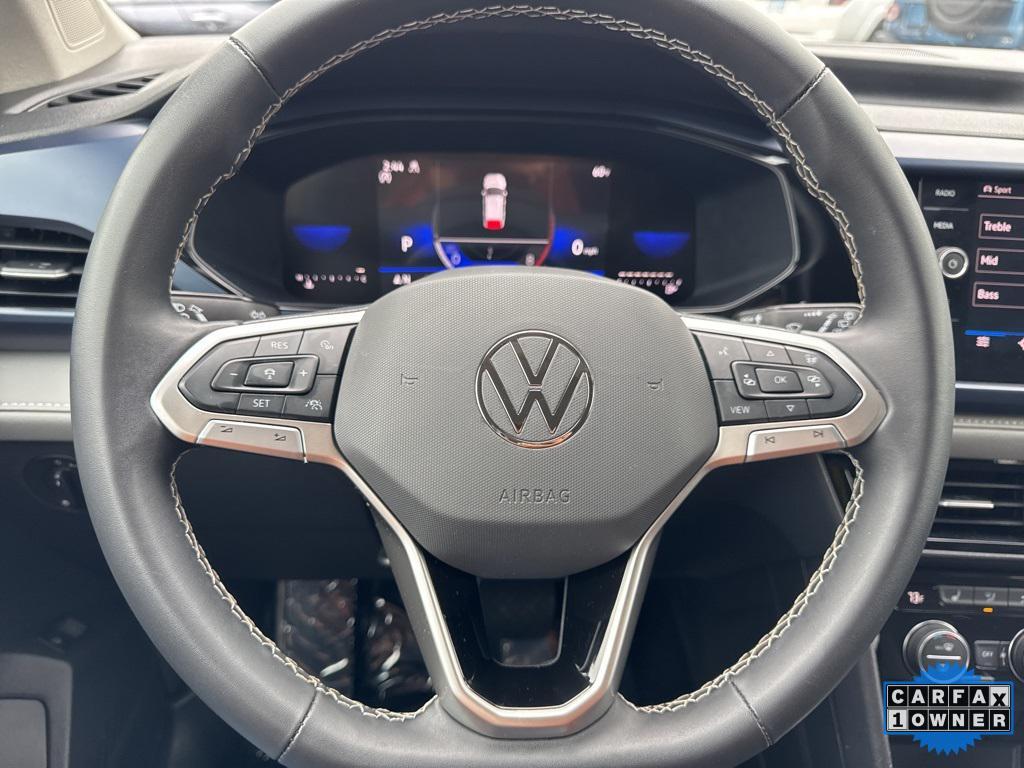used 2024 Volkswagen Taos car, priced at $21,388