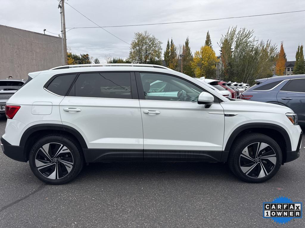 used 2024 Volkswagen Taos car, priced at $21,388