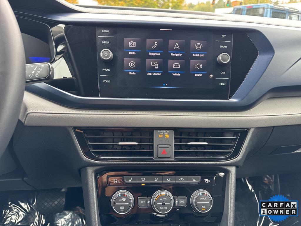 used 2024 Volkswagen Taos car, priced at $21,388