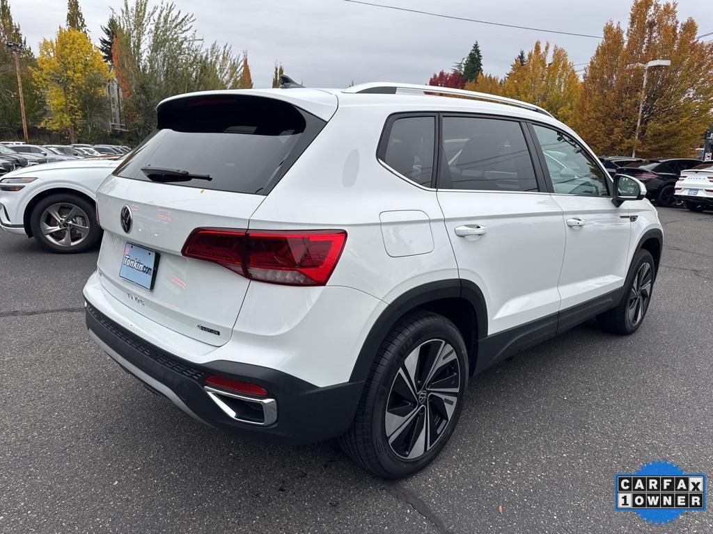 used 2024 Volkswagen Taos car, priced at $21,388