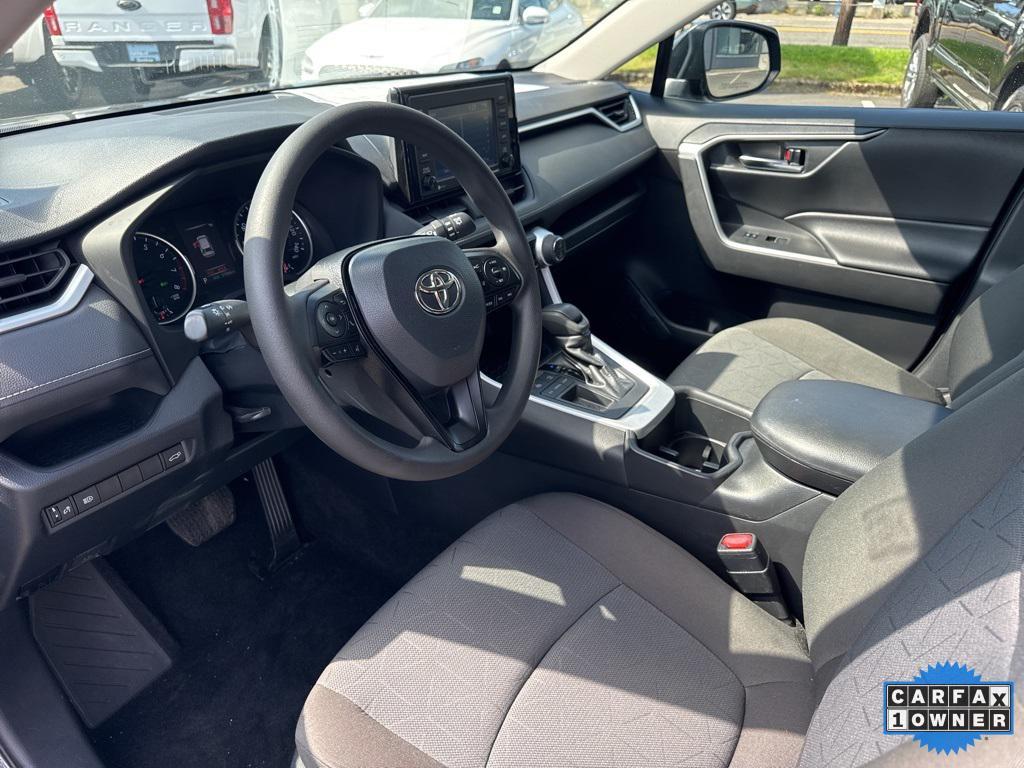 used 2022 Toyota RAV4 car, priced at $26,888