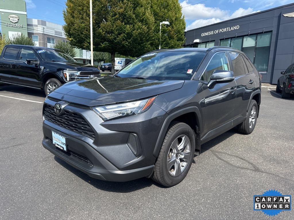 used 2022 Toyota RAV4 car, priced at $26,888