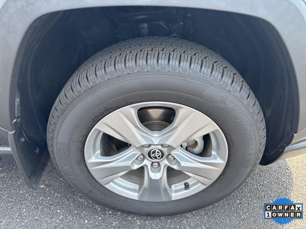 used 2022 Toyota RAV4 car, priced at $26,888