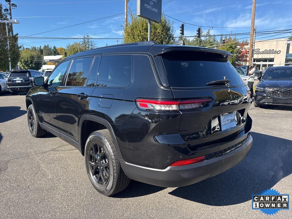 used 2024 Jeep Grand Cherokee L car, priced at $32,444