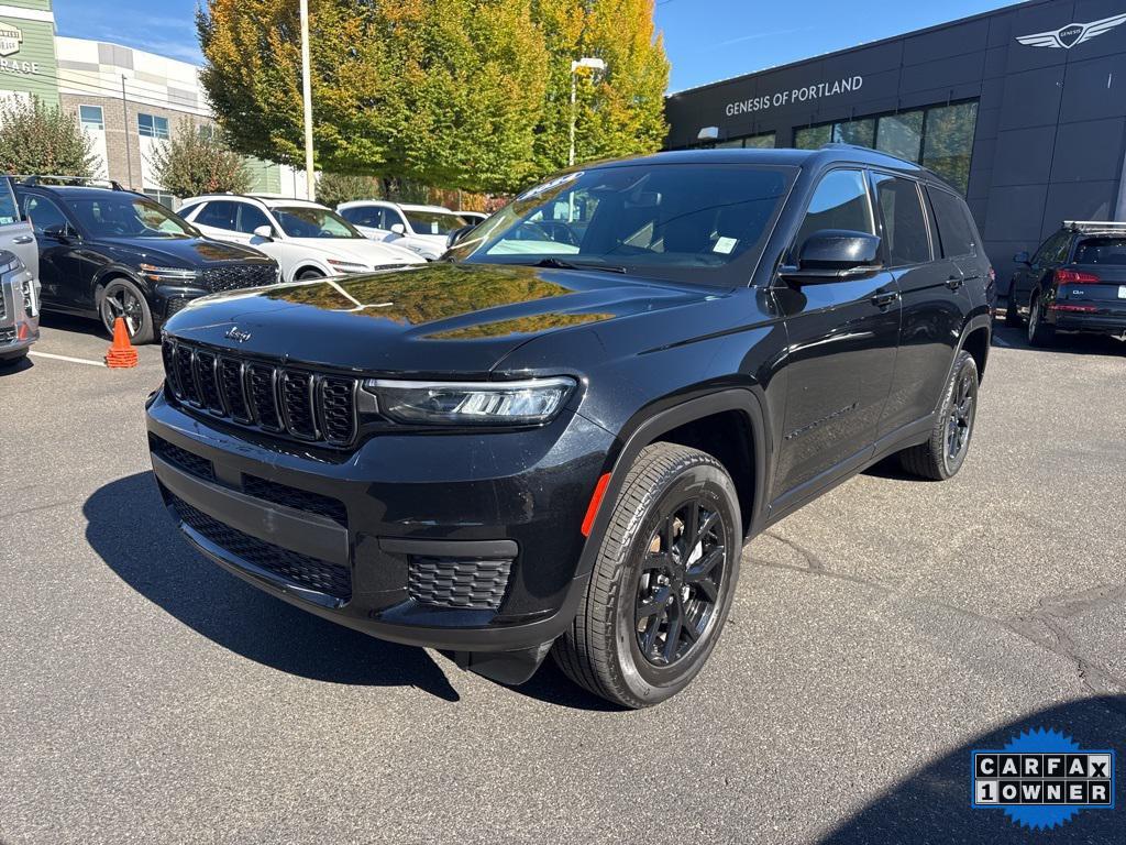 used 2024 Jeep Grand Cherokee L car, priced at $32,444
