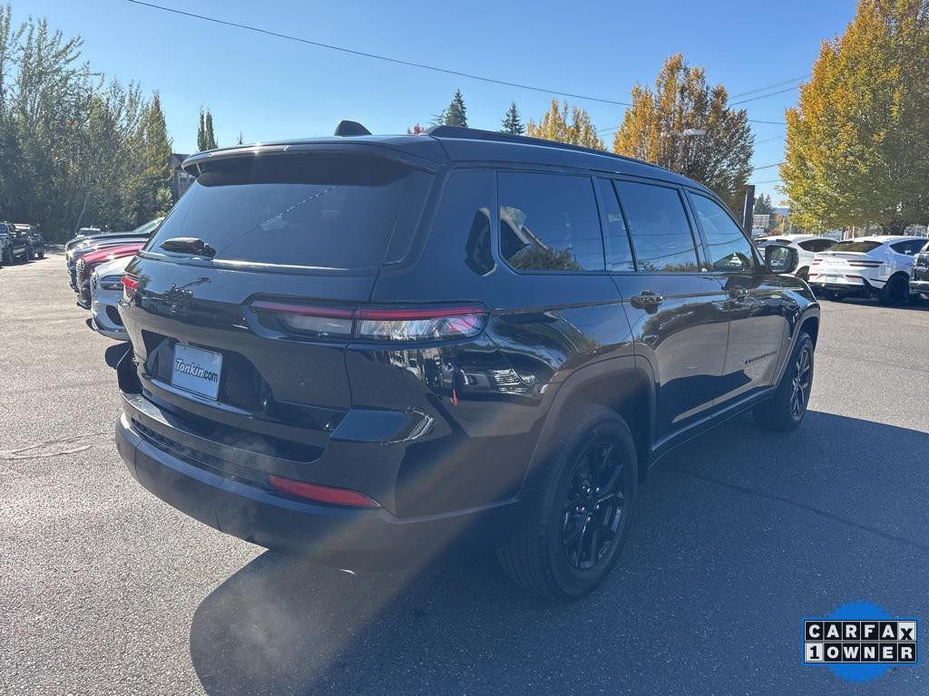 used 2024 Jeep Grand Cherokee L car, priced at $32,444