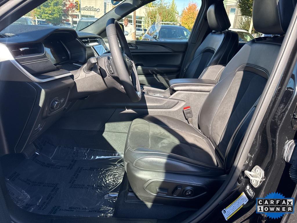 used 2024 Jeep Grand Cherokee L car, priced at $32,444