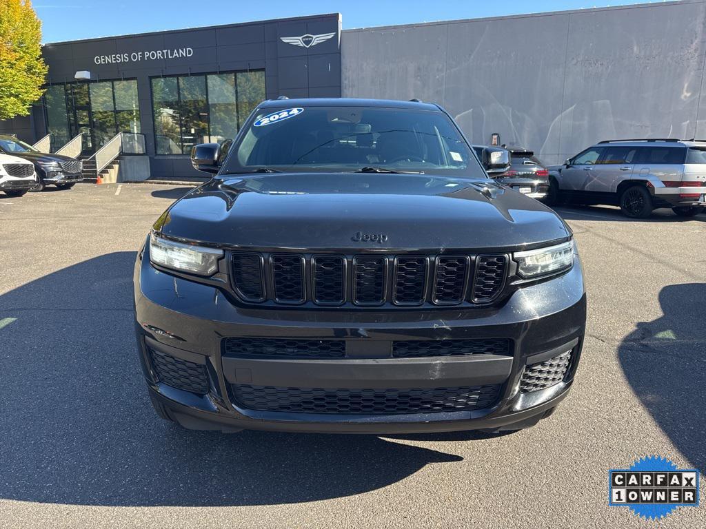 used 2024 Jeep Grand Cherokee L car, priced at $32,444