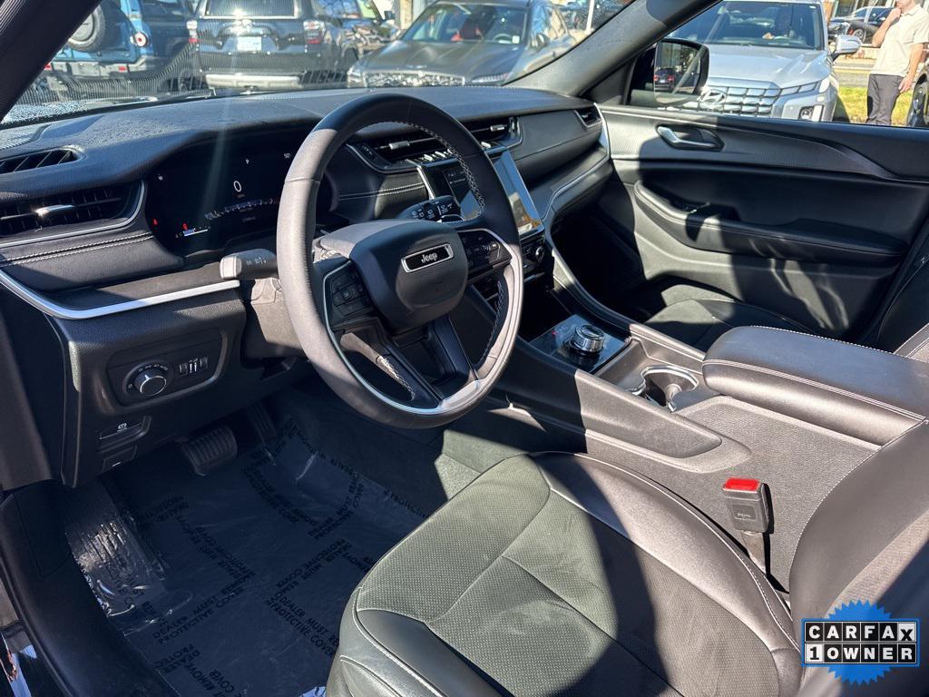 used 2024 Jeep Grand Cherokee L car, priced at $32,444