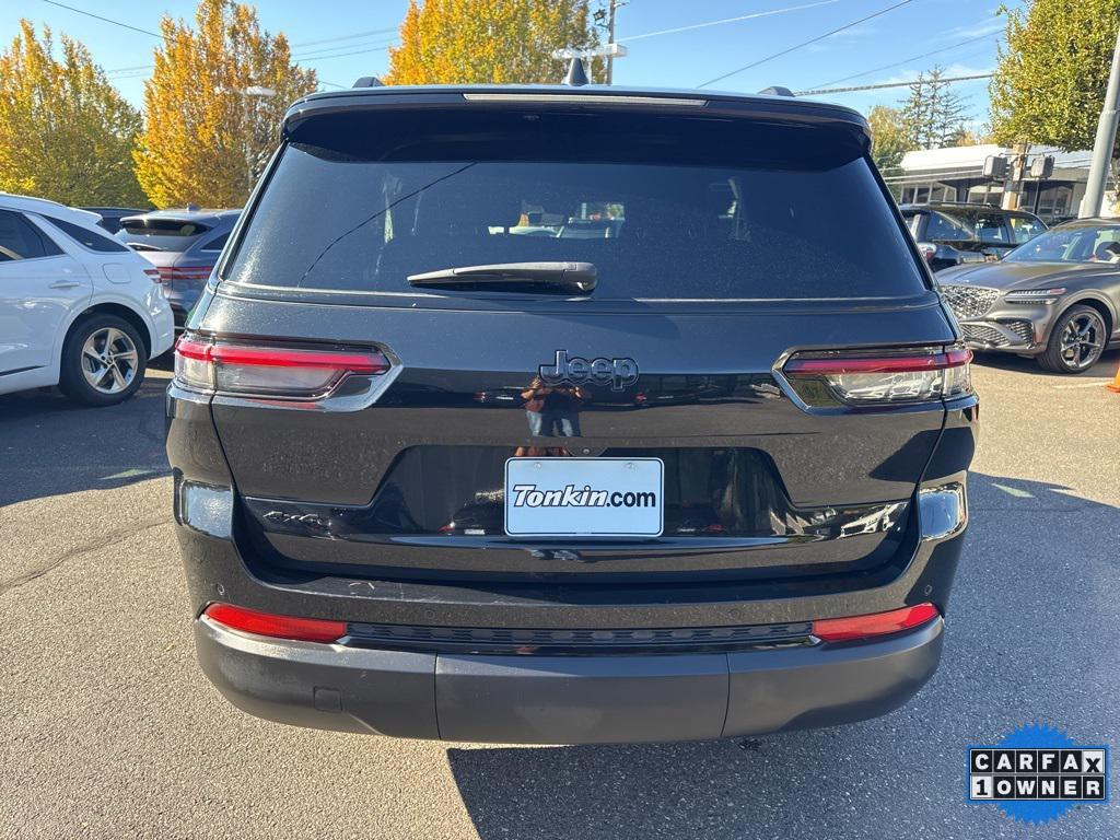 used 2024 Jeep Grand Cherokee L car, priced at $32,444