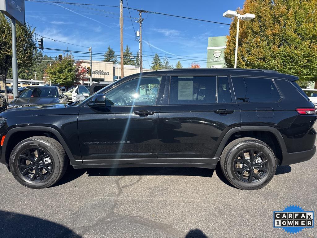 used 2024 Jeep Grand Cherokee L car, priced at $32,444