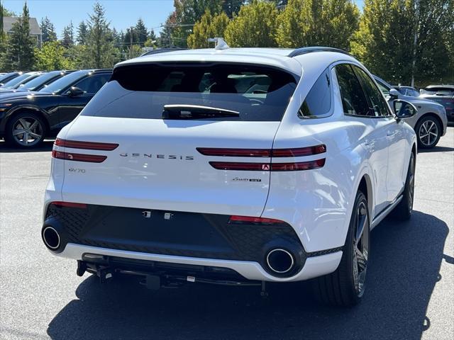 new 2025 Genesis GV70 car, priced at $70,695