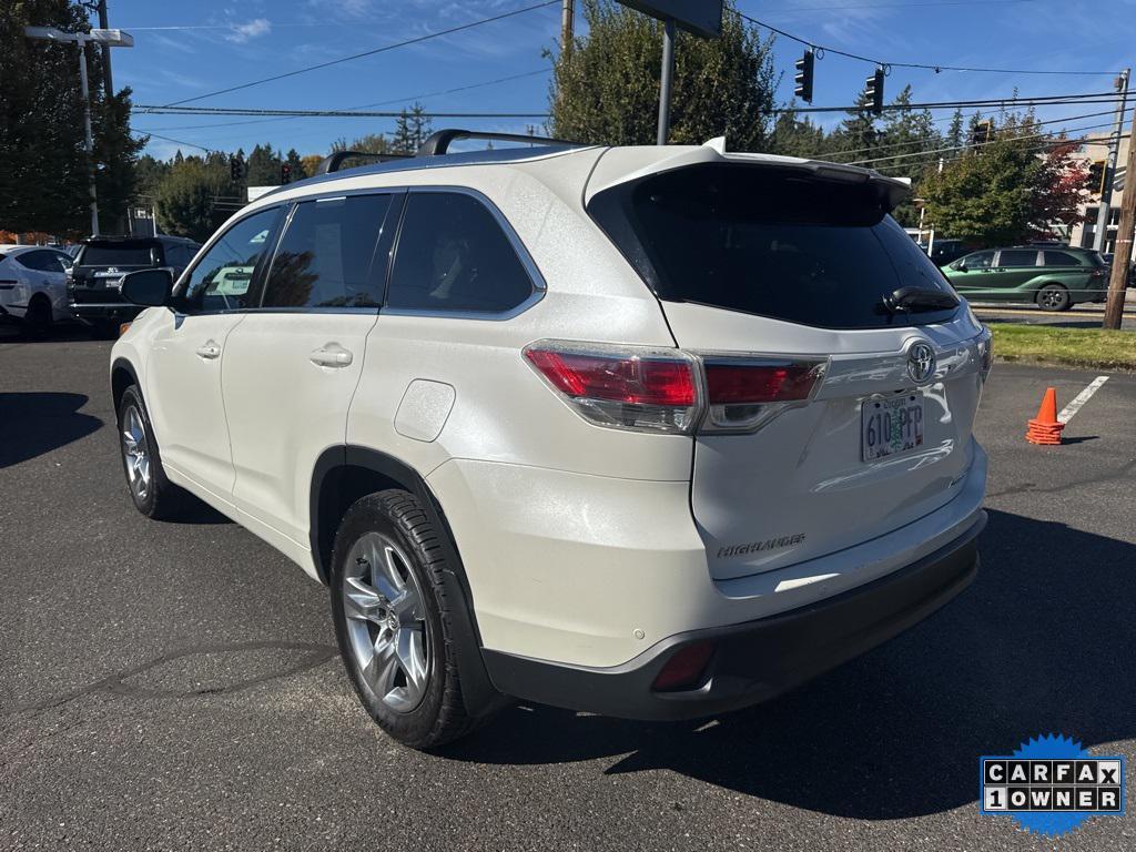 used 2016 Toyota Highlander car, priced at $21,888