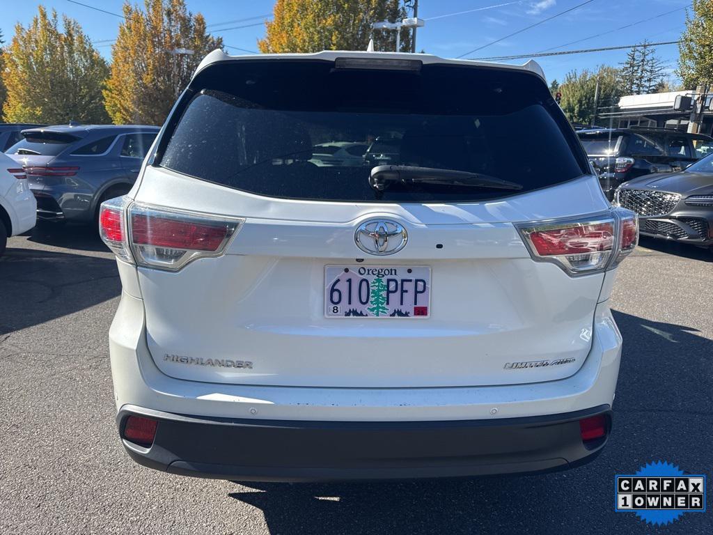 used 2016 Toyota Highlander car, priced at $21,888