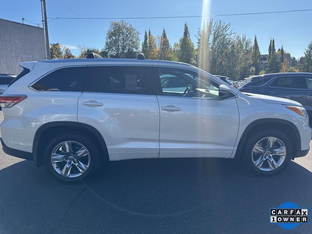 used 2016 Toyota Highlander car, priced at $21,888