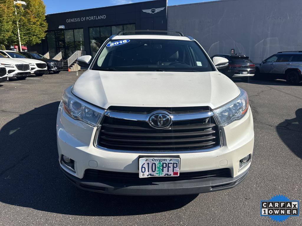 used 2016 Toyota Highlander car, priced at $21,888