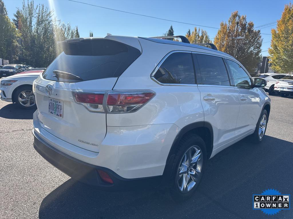 used 2016 Toyota Highlander car, priced at $21,888