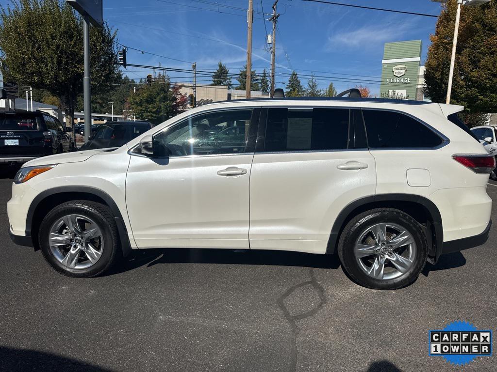 used 2016 Toyota Highlander car, priced at $21,888